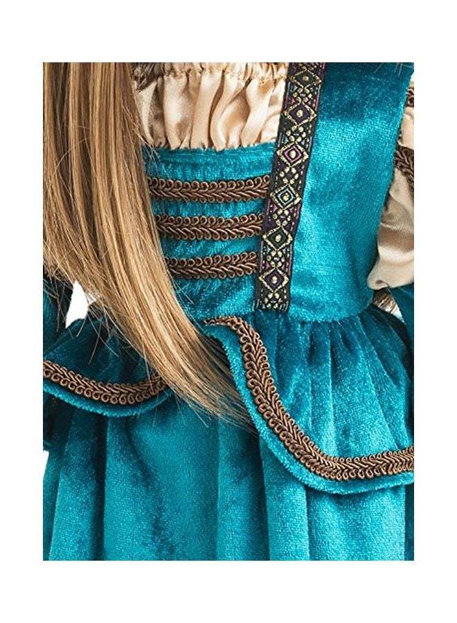 ليتل أدفينتشز فستان مناسب للدمية بتصميم الأميرة الإسكتلندية - Image 2