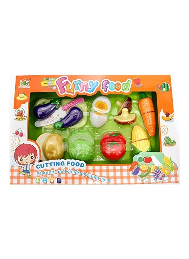 PowerTRC Kitchen Cutting Food Toys Set  - Image 2
