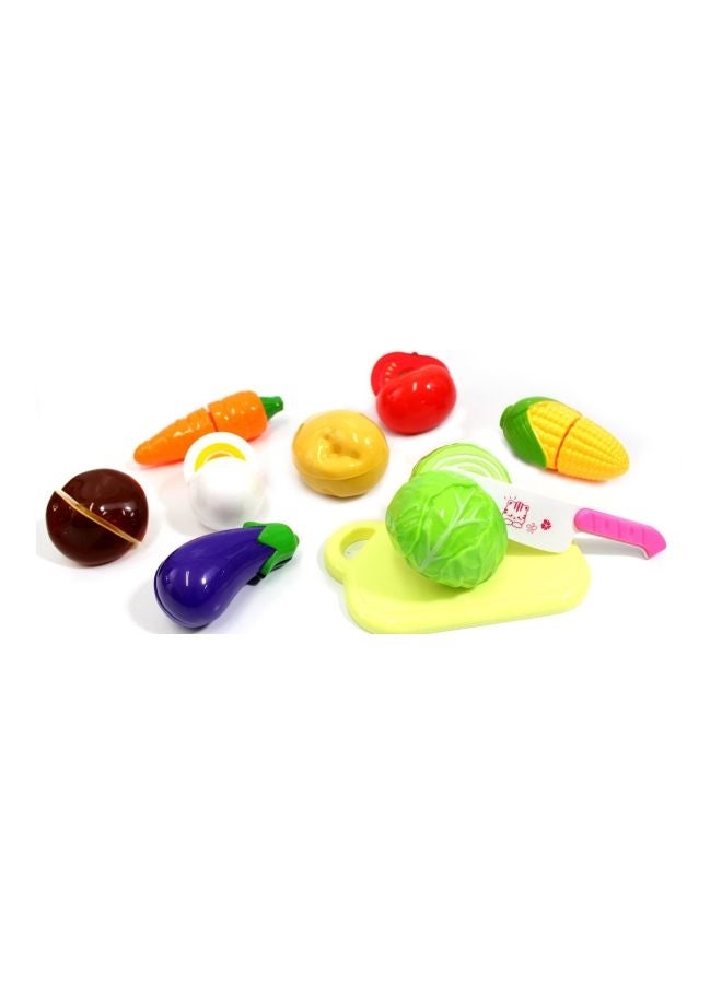 PowerTRC Kitchen Cutting Food Toys Set  - Image 1