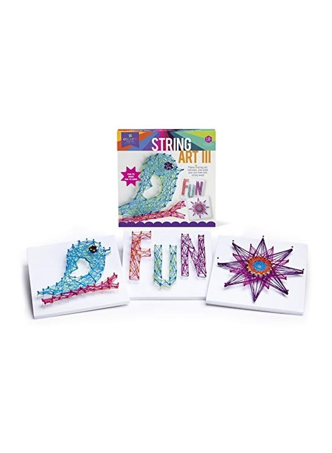 The String Art III Craft Kit