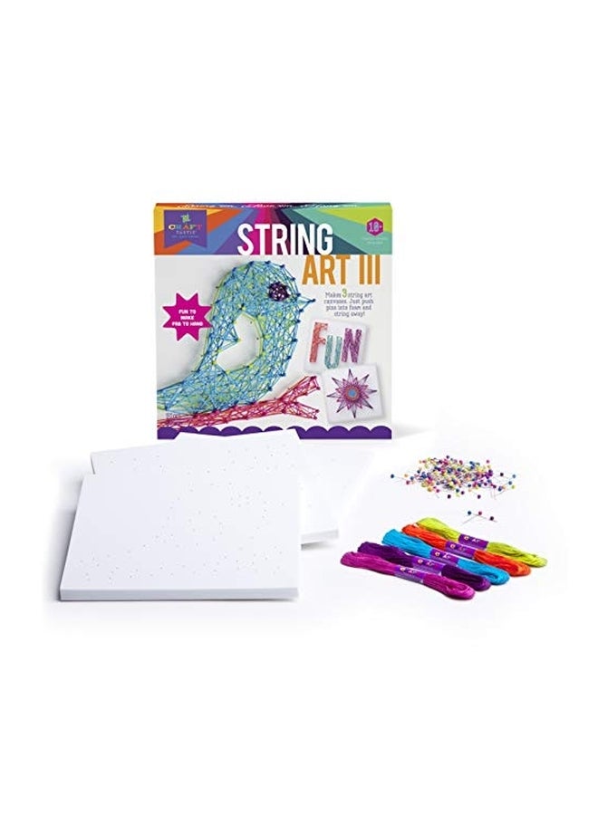 The String Art III Craft Kit