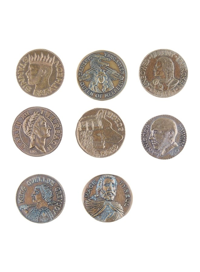 Shire Post Mint 8-Piece Houses Coin Set  - Image 1