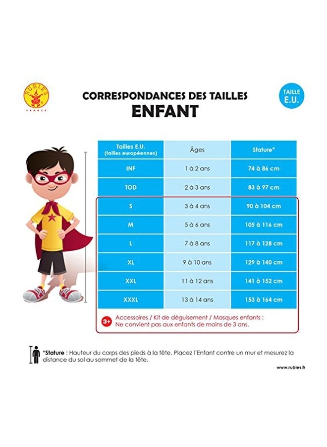روبيز زي شخصية دي سي ووندير وومان طراز 620743 S - Image 2