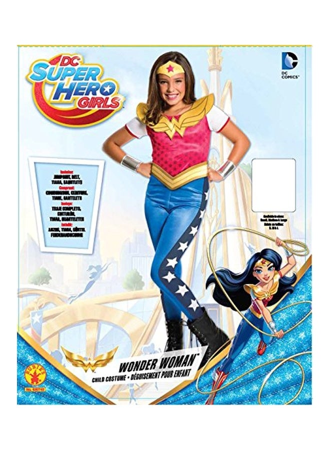 روبيز زي شخصية دي سي ووندير وومان طراز 620743 S - Image 3