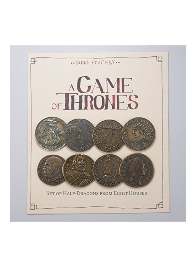 Shire Post Mint 8-Piece Houses Coin Set  - Image 3