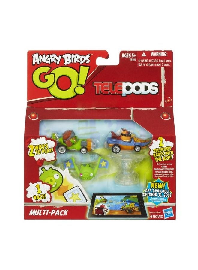 أنجري بيردز مجموعة لعب تيلي بودز من جو - Image 2