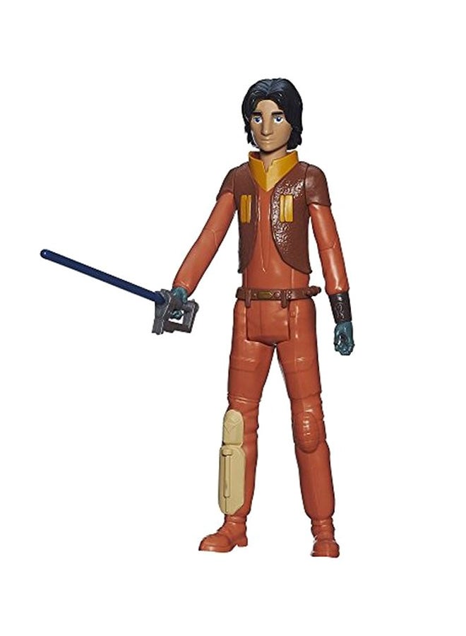 هاسبرو - جيمينج مجسم شخصية الأكشن شخصية الثائر إيزرا بردجر من سلسلة "Star Wars" 12بوصة - Image 1