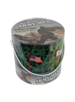 SCS Direct 200-Piece Army Men Figure Set  - Image 2