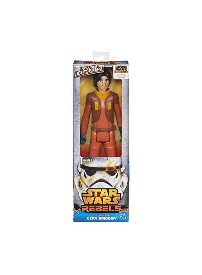 هاسبرو - جيمينج مجسم شخصية الأكشن شخصية الثائر إيزرا بردجر من سلسلة "Star Wars" 12بوصة - Image 2