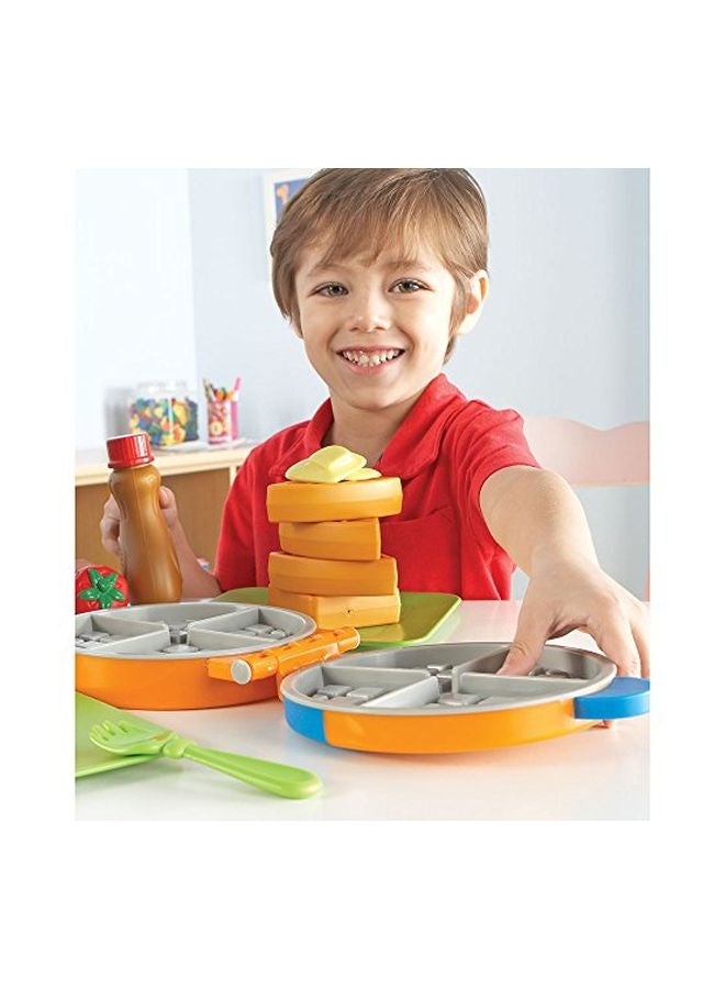 Learning Resources 14-Piece New Sprouts Waffle Time Toys  - Image 3