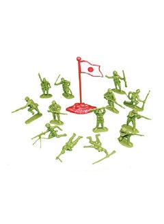 SCS Direct 200-Piece Army Men Figure Set  - Image 3
