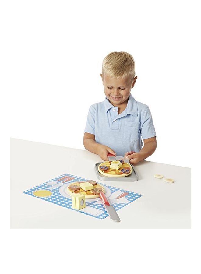 Melissa & Doug - 19-Piece Flip And Serve Pancake Set - Image 1