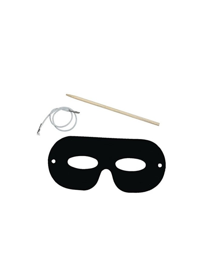 Fun Express 24-Piece Magic Color Scratch Masks 57/6562 - Image 2