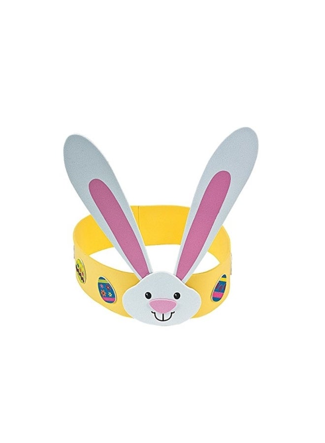 فن إكسبريس طقم قبعات وأقنعة بربطة رأس للحرف اليدوية من 12 قطعة - Image 2