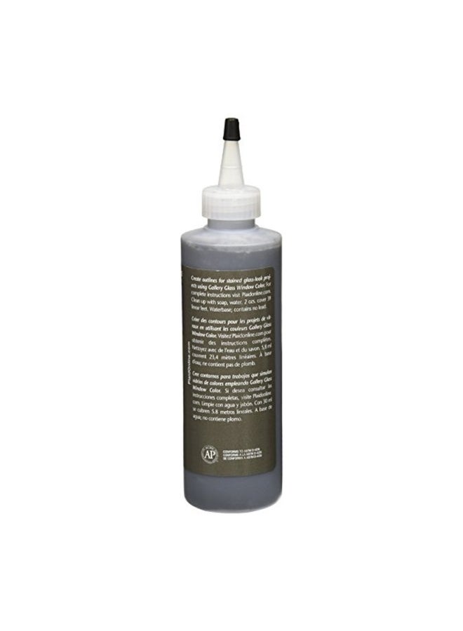 Plaid:Craft Gallery Glass Liquid Lead Black/White  - Image 2