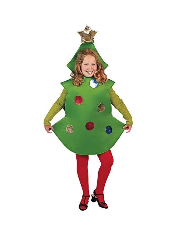 فن إكسبريس لباس تنكري على شجرة الكريسماس