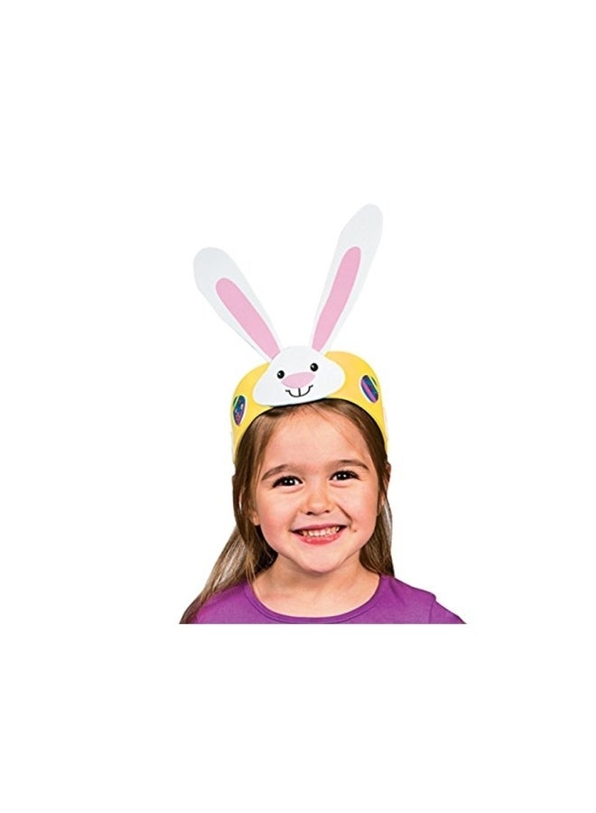 فن إكسبريس طقم قبعات وأقنعة بربطة رأس للحرف اليدوية من 12 قطعة - Image 3