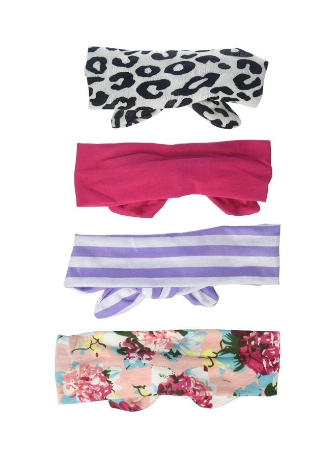4-Piece Knotted Headband Set