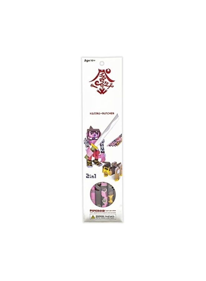 Kojiro And Butcher Paper Craft Robot Kit