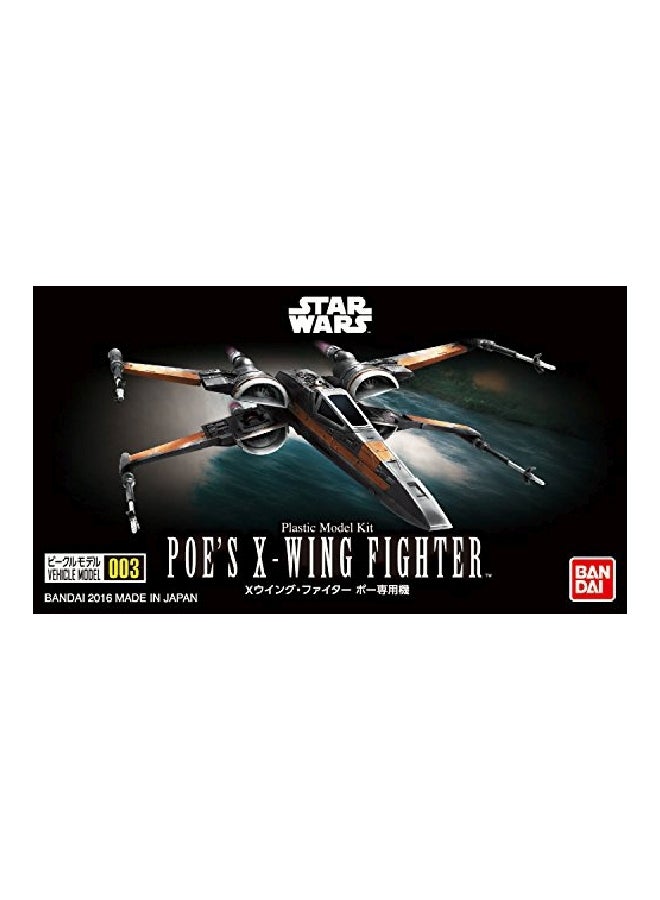 Bandai - Star Wars X-Wing Fighter Poe Play Vehicle Multicolour - Image 1
