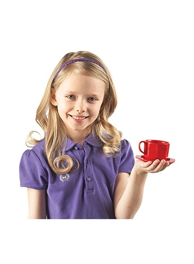Learning Resources 24-Piece Cup And Dishes Toys Set - Image 3