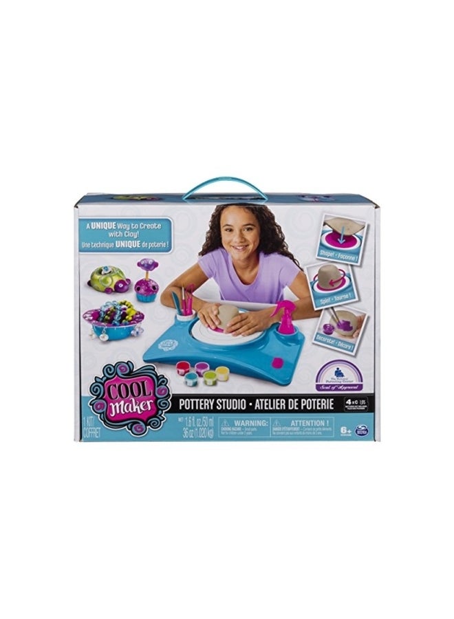 Cool maker Clay Pottery Wheel Craft Kit  - Image 3