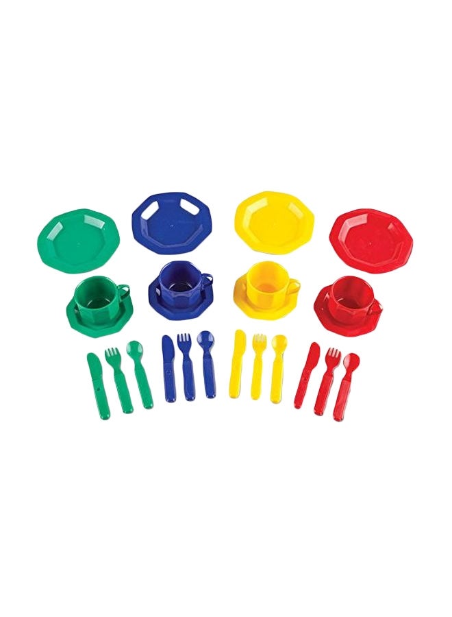 Learning Resources 24-Piece Cup And Dishes Toys Set - Image 1