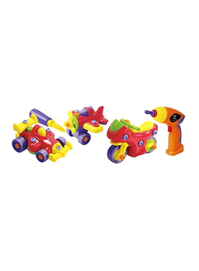 Discovery Toys - Motor Works 8+ Years - Image 1