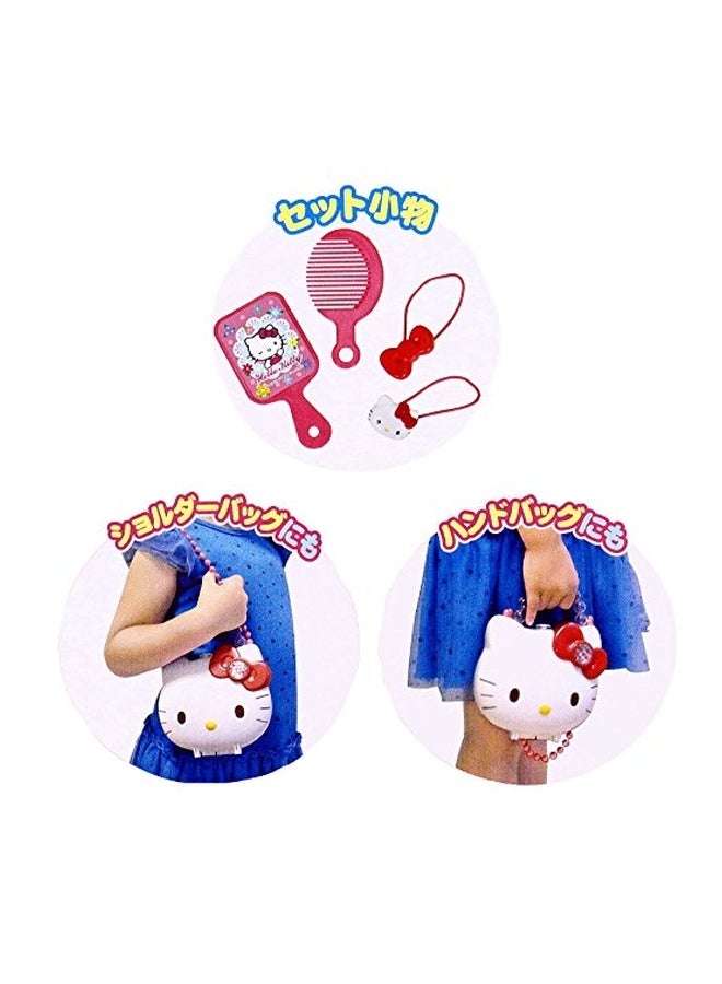 Hello Kitty Purse With Strap And Accessories Set  - Image 3