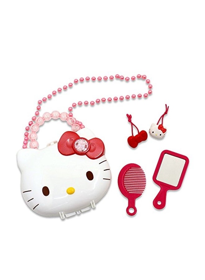 Hello Kitty Purse With Strap And Accessories Set  - Image 2