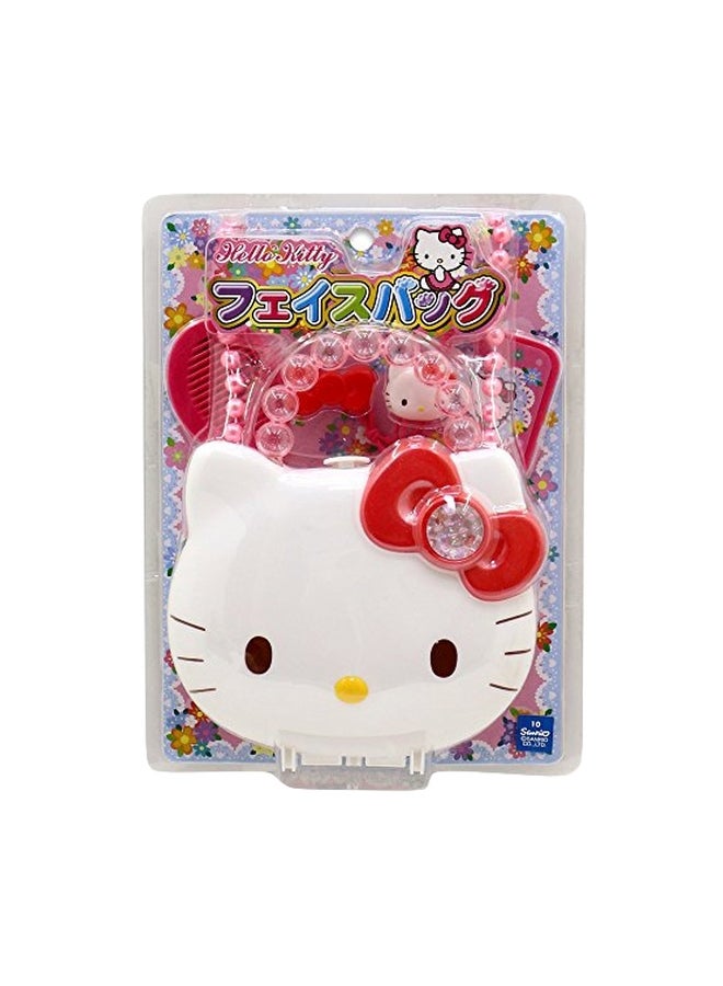 Hello Kitty Purse With Strap And Accessories Set  - Image 1