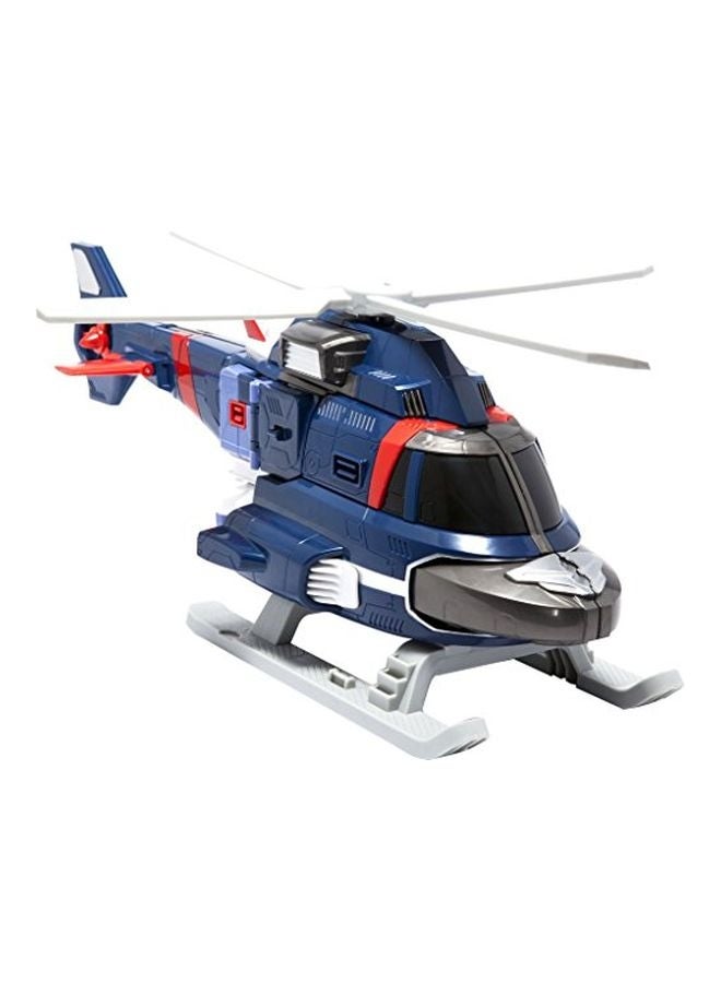Tobot Adventure Y Transforming Robot Helicopter Action Figure Set