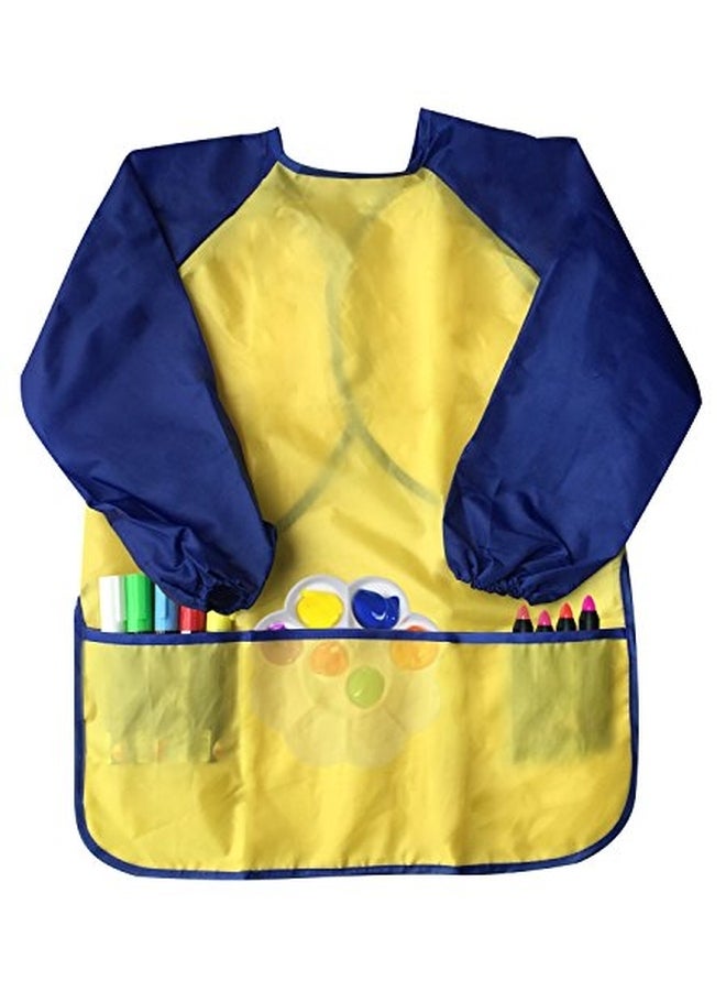 Bassion 2-Piece Artist Painting Aprons  - Image 3