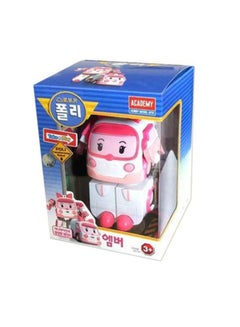 Robocar Poli Amber Transforming Robot Toy  - Image 1