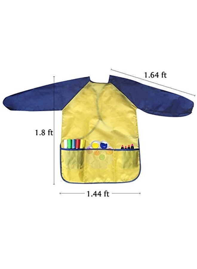 Bassion 2-Piece Artist Painting Aprons  - Image 2