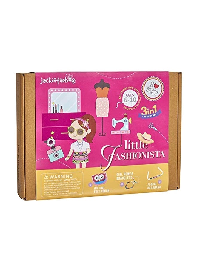 jackinthebox 3-In-1 Art Craft Kit - Image 1