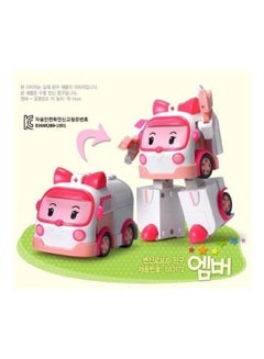 Robocar Poli Amber Transforming Robot Toy  - Image 2