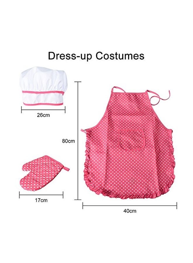 Acekid 11-Piece Kitchen Costume Role Play Kit - Image 2
