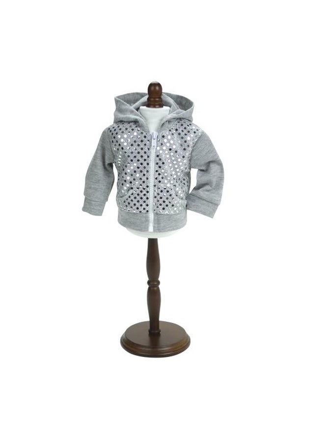 Sophia's Full Sleeves Hoodie Sweatshirt - Image 2