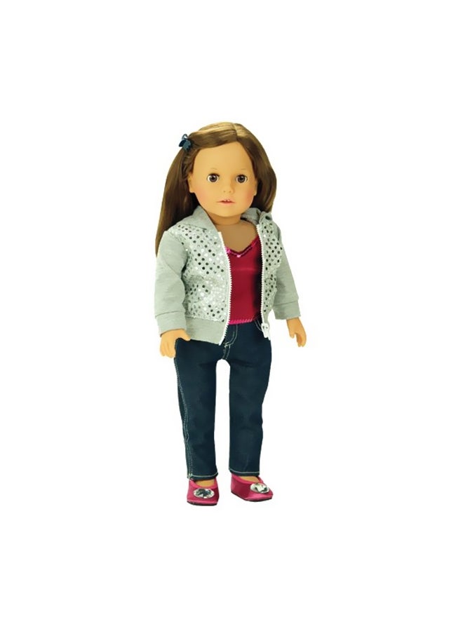 Sophia's Full Sleeves Hoodie Sweatshirt - Image 1