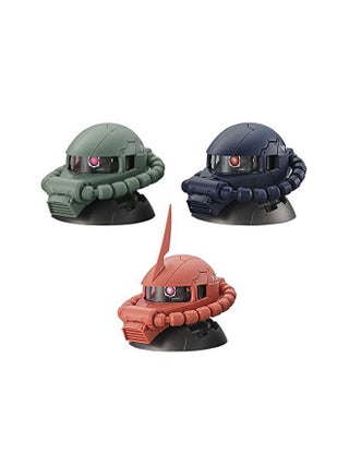 Mobile Suit Gundam Exceed Model Zaku Head Set - v1553015032/N22068051A_1