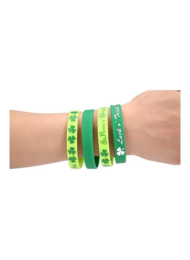 Moon Boat Pack Of 36 Wristbands Bracelets  - Image 3
