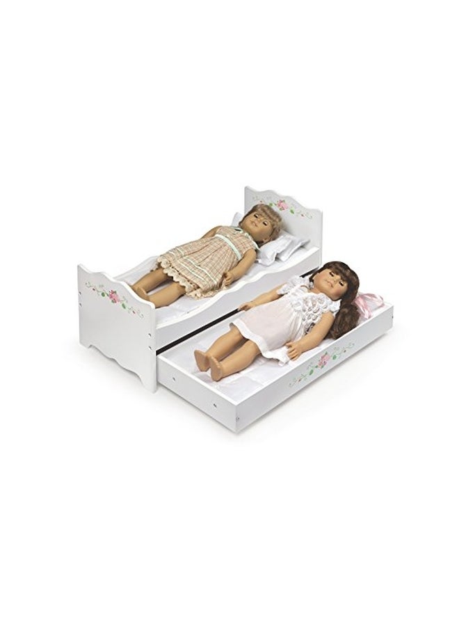 Badger Basket Doll Bed With Trundle  - Image 3