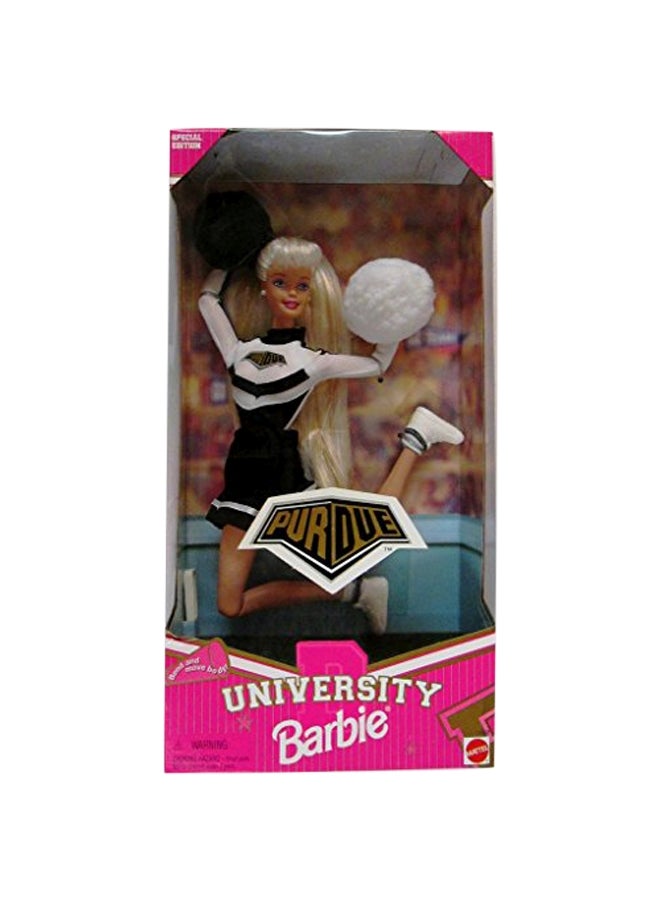University Cheerleader Fashion Doll