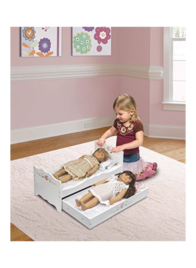 Badger Basket Doll Bed With Trundle  - Image 2