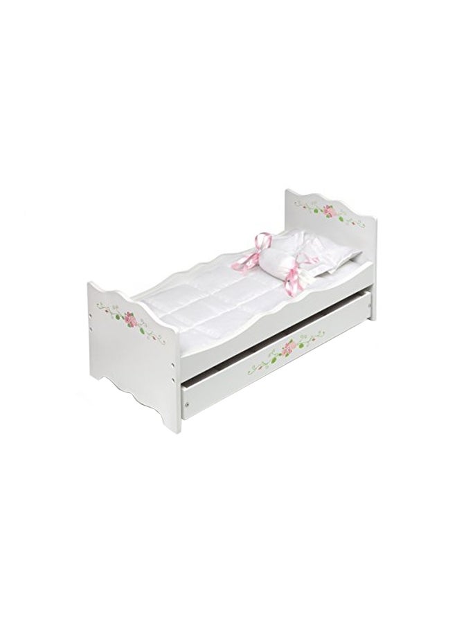 Badger Basket Doll Bed With Trundle  - Image 1