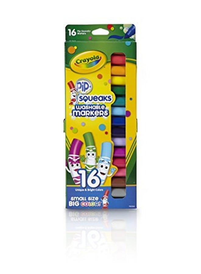 Crayola 16-Piece PiP Squeaks Washable Markers 58-8703 - Image 2