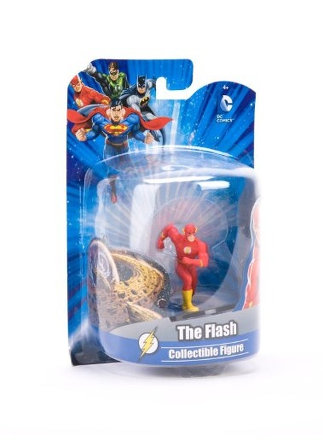 DC The Flash Figurine Model Toy 4inch