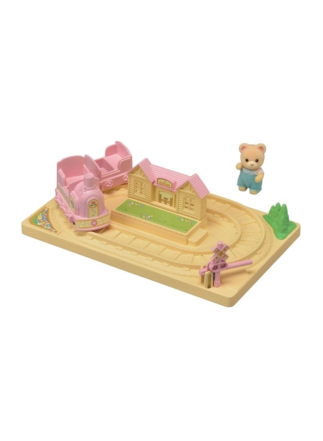 Calico Critters - Baby Choo Choo Train - Image 1