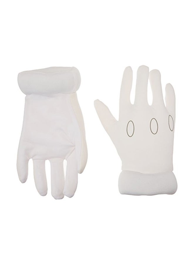 Disguise - Nintendo Super Mario Brothers Child Gloves One Size - Image 1